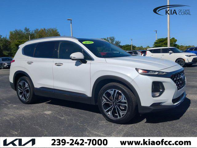 used 2020 Hyundai Santa Fe car, priced at $17,991