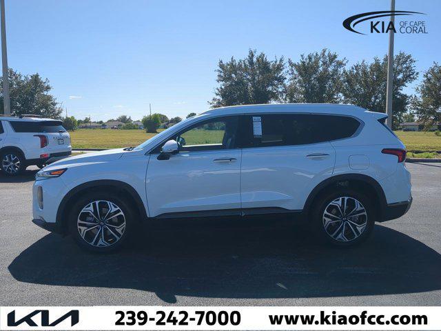 used 2020 Hyundai Santa Fe car, priced at $17,991