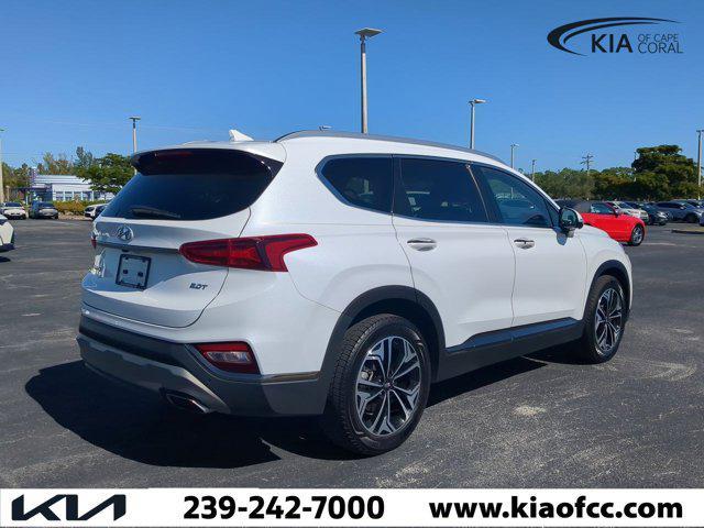 used 2020 Hyundai Santa Fe car, priced at $17,991
