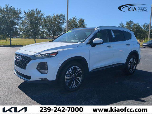 used 2020 Hyundai Santa Fe car, priced at $17,991