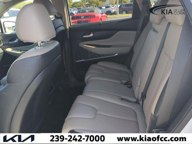 used 2020 Hyundai Santa Fe car, priced at $17,991