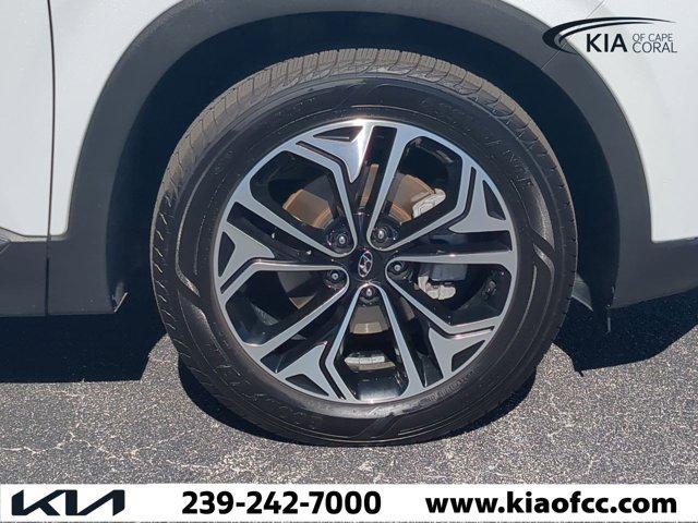 used 2020 Hyundai Santa Fe car, priced at $17,991