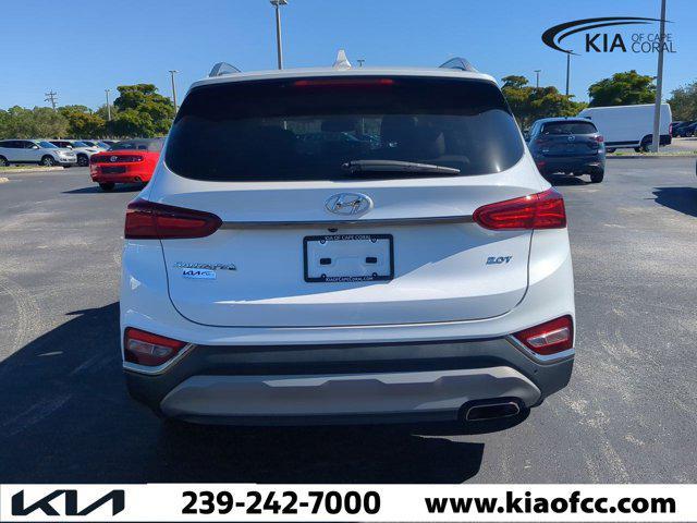 used 2020 Hyundai Santa Fe car, priced at $17,991