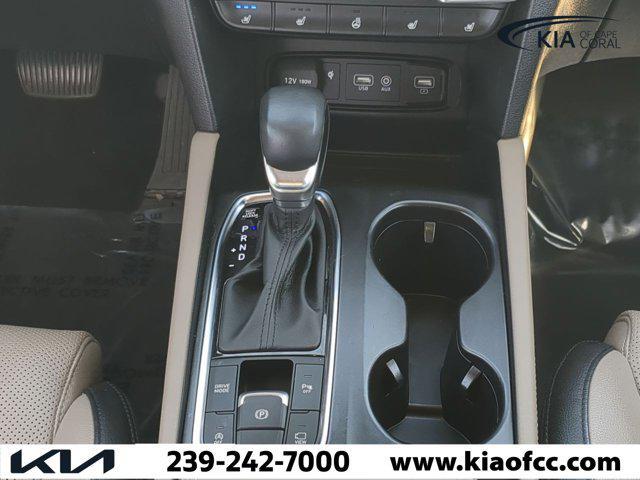 used 2020 Hyundai Santa Fe car, priced at $17,991