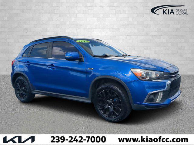 used 2018 Mitsubishi Outlander Sport car, priced at $8,991