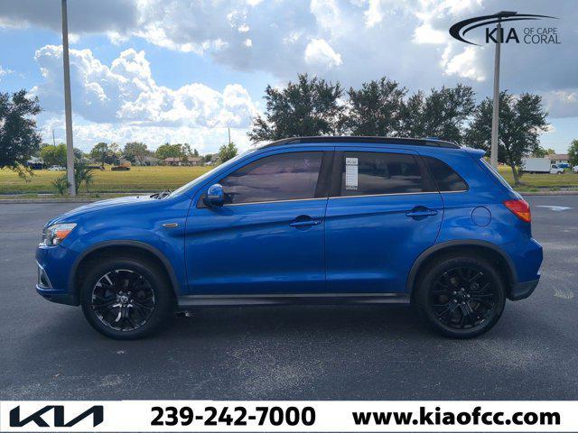 used 2018 Mitsubishi Outlander Sport car, priced at $8,991