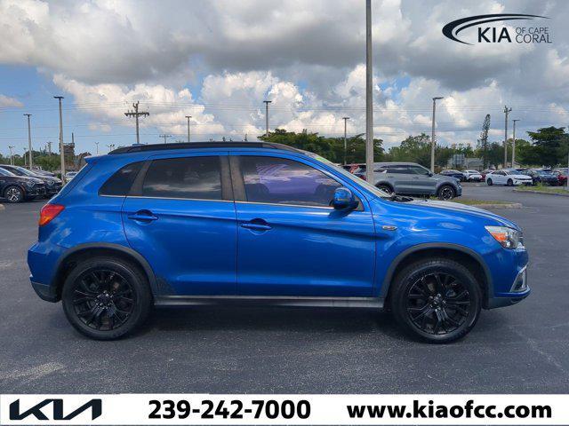 used 2018 Mitsubishi Outlander Sport car, priced at $8,991
