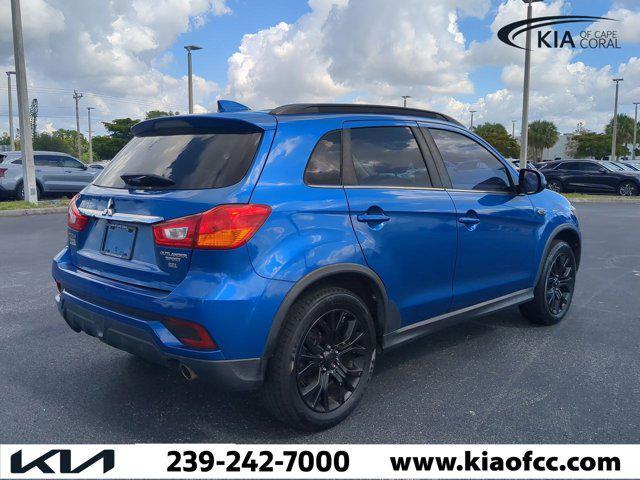 used 2018 Mitsubishi Outlander Sport car, priced at $8,991