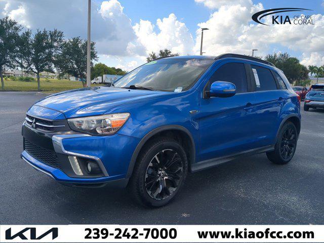 used 2018 Mitsubishi Outlander Sport car, priced at $8,991