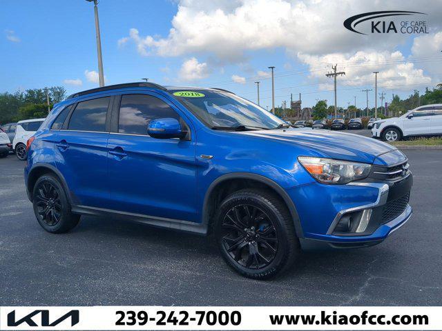 used 2018 Mitsubishi Outlander Sport car, priced at $8,991