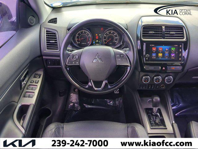 used 2018 Mitsubishi Outlander Sport car, priced at $8,991