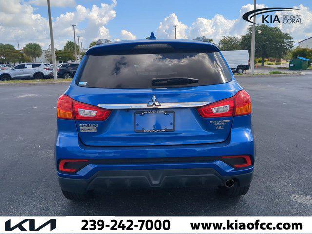 used 2018 Mitsubishi Outlander Sport car, priced at $8,991