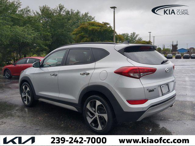 used 2018 Hyundai Tucson car, priced at $17,191