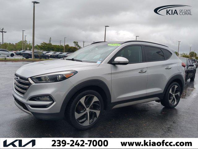 used 2018 Hyundai Tucson car, priced at $17,191