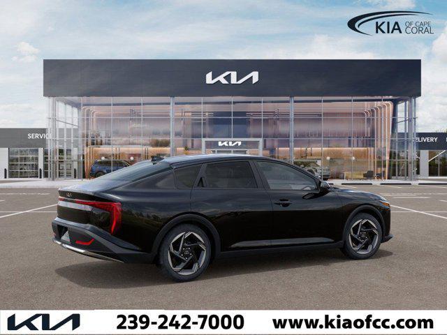 new 2025 Kia K4 car, priced at $21,387