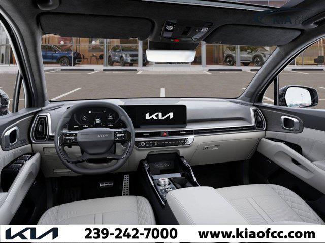new 2026 Kia Sorento Hybrid car, priced at $44,159