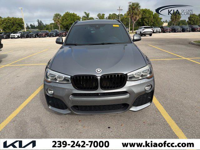 used 2017 BMW X3 car, priced at $16,114