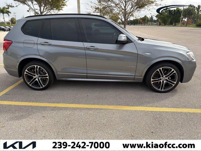used 2017 BMW X3 car, priced at $16,114