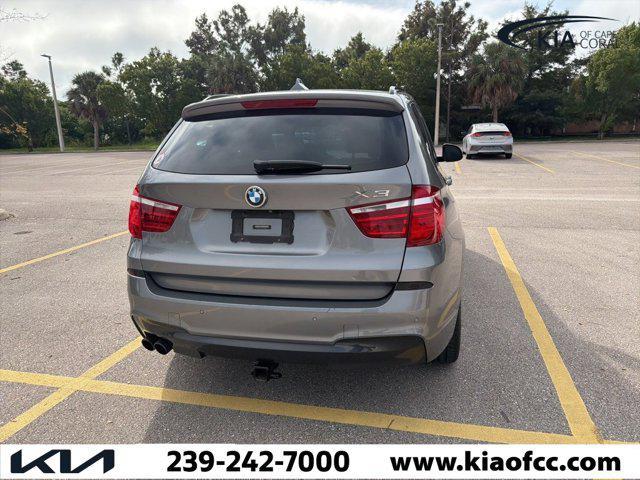 used 2017 BMW X3 car, priced at $16,114