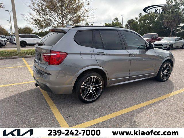 used 2017 BMW X3 car, priced at $16,114