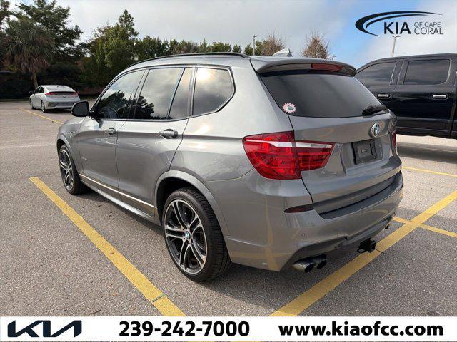 used 2017 BMW X3 car, priced at $16,114