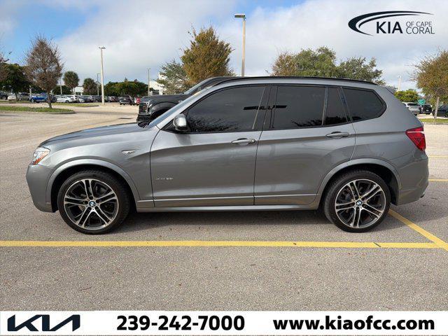 used 2017 BMW X3 car, priced at $16,114