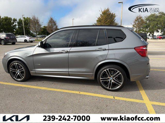 used 2017 BMW X3 car, priced at $16,114