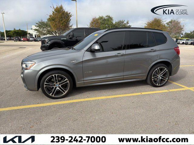 used 2017 BMW X3 car, priced at $16,114