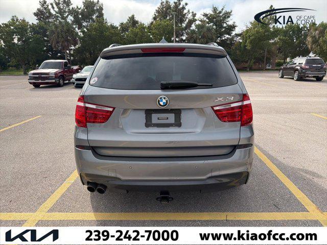 used 2017 BMW X3 car, priced at $16,114