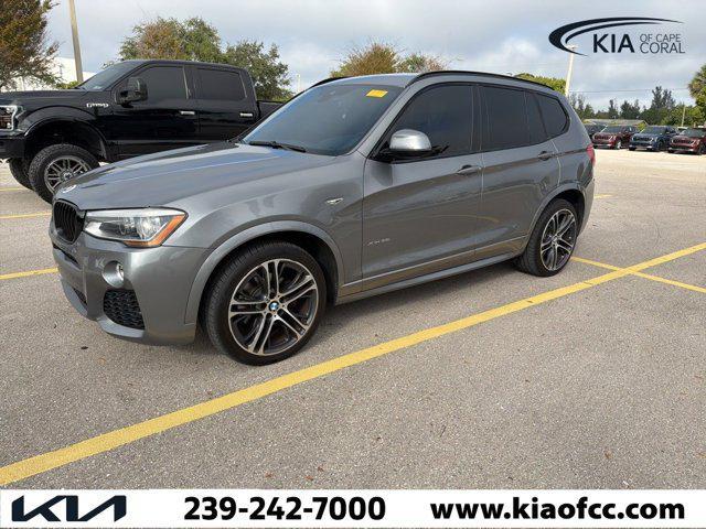 used 2017 BMW X3 car, priced at $16,114