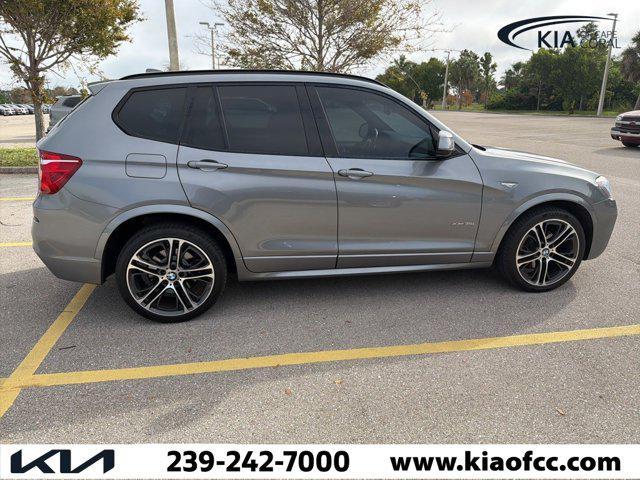 used 2017 BMW X3 car, priced at $16,114