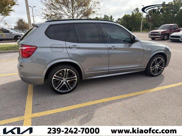 used 2017 BMW X3 car, priced at $16,114