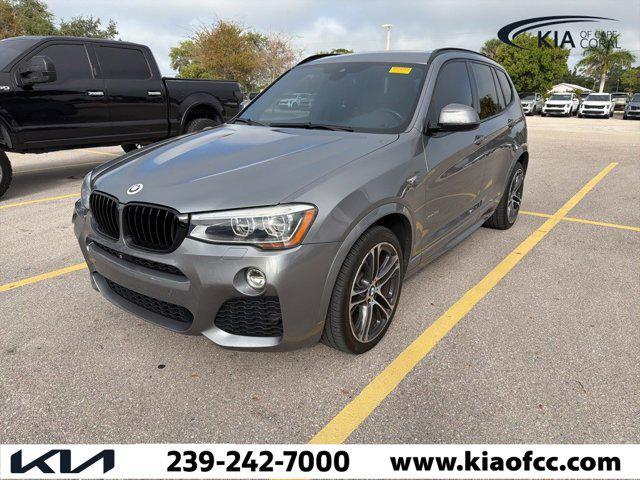 used 2017 BMW X3 car, priced at $16,114