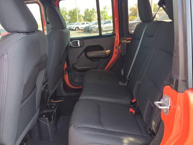 used 2020 Jeep Wrangler Unlimited car, priced at $27,754