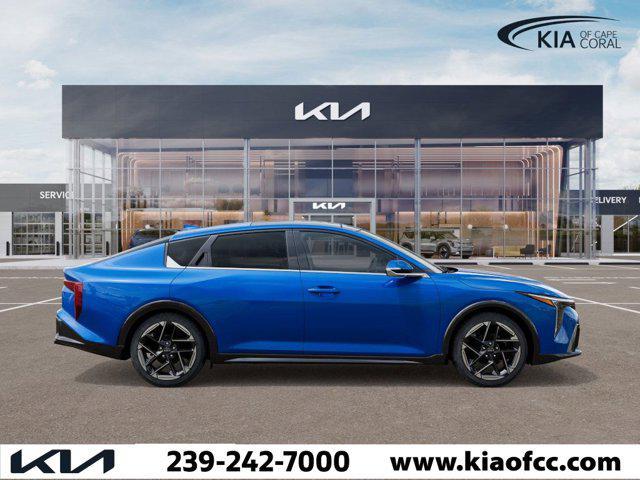 new 2025 Kia K4 car, priced at $25,718