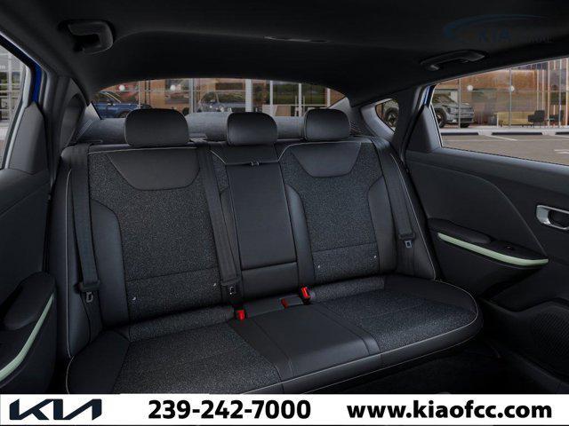 new 2025 Kia K4 car, priced at $25,718