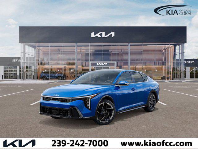 new 2025 Kia K4 car, priced at $25,718