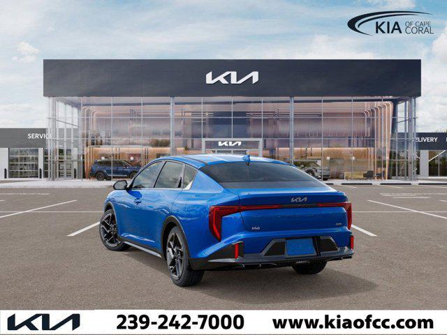 new 2025 Kia K4 car, priced at $25,718