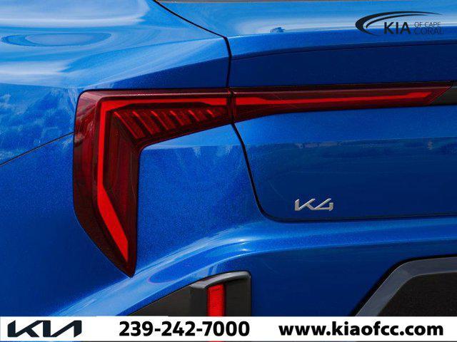 new 2025 Kia K4 car, priced at $25,718