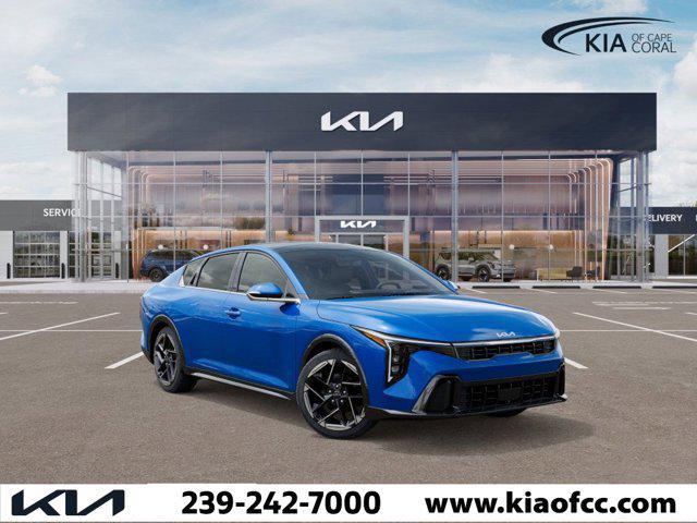 new 2025 Kia K4 car, priced at $25,718