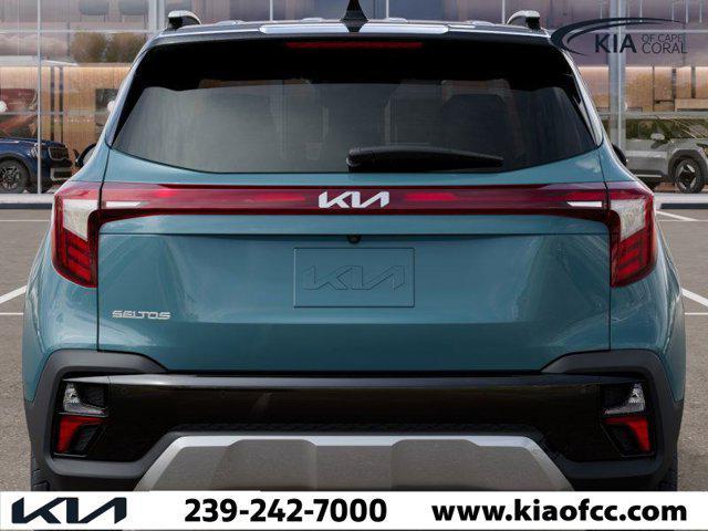 new 2026 Kia Seltos car, priced at $24,687