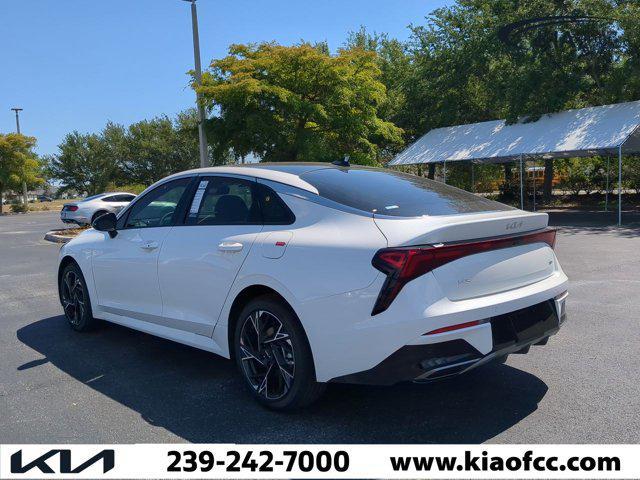 new 2025 Kia K5 car, priced at $27,459
