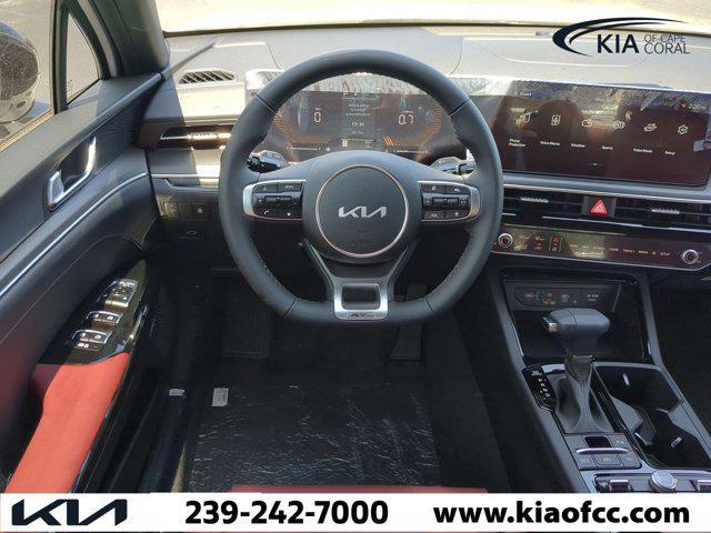 new 2025 Kia K5 car, priced at $27,459