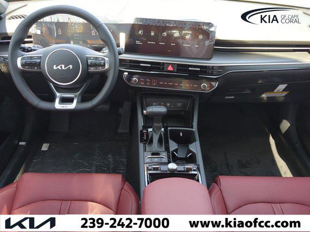 new 2025 Kia K5 car, priced at $27,459