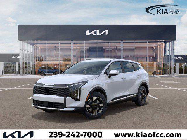 new 2026 Kia Sportage car, priced at $31,560