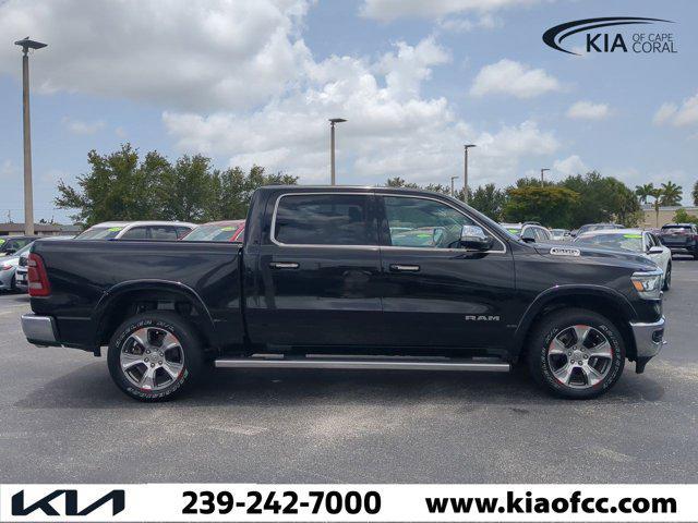 used 2022 Ram 1500 car, priced at $41,862