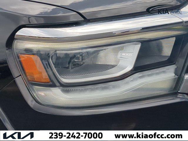 used 2022 Ram 1500 car, priced at $41,862