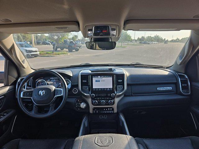 used 2022 Ram 1500 car, priced at $43,111