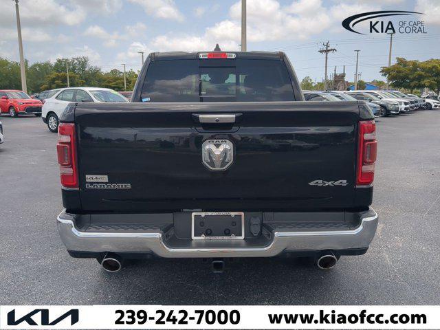 used 2022 Ram 1500 car, priced at $41,862