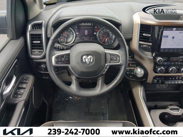 used 2022 Ram 1500 car, priced at $41,862
